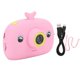 thumbnail image 1 of X12 Children Digital Camera 2.0IPS Display Screen Photograph Recording Multifunction Pink, 1 of 5