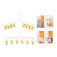 thumbnail image 2 of Plastic Laundry Rack Drying Rack 6 Clips 8 Clips Windproof Design Rotatable, 2 of 20