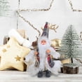thumbnail image 1 of Xihbxyly Almacén de Liquidación Colgante de Navidad Papá Noel de Pie, Regalo de Navidad, Adorno Muñeca para Fiesta de Navidad, 1 of 3