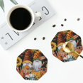thumbnail image 5 of Balery 4 Pcs Welcom Fallleather Coasters Set, Drink Table Cup Coasters For Living Room Kitchen Coffee Decor, 5 of 9