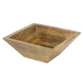 thumbnail image 2 of Oussum Brown Wooden Salad Serving Bowls with 2 Salad Server Forks Wood Spoon Online, 2 of 7