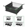 thumbnail image 2 of Mesh Basket Organizer for Camping Table Rack Bag Net Bag Under Table Storage Bag S, 2 of 5