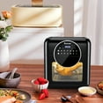 thumbnail image 2 of Costway 8-in-1 Air Fryer 10.6QT Digital Toaster Oven Rotisserie w/ Accessories, 2 of 11