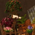 thumbnail image 3 of Kit Construcción Casa Aventuras en el Bosque Madera para Hacer Mismo, Estantería para Casa Muñecas Ensamblada, Decoración del Hogar, Regalo Cumpleaños para un Amigo, 3 of 10