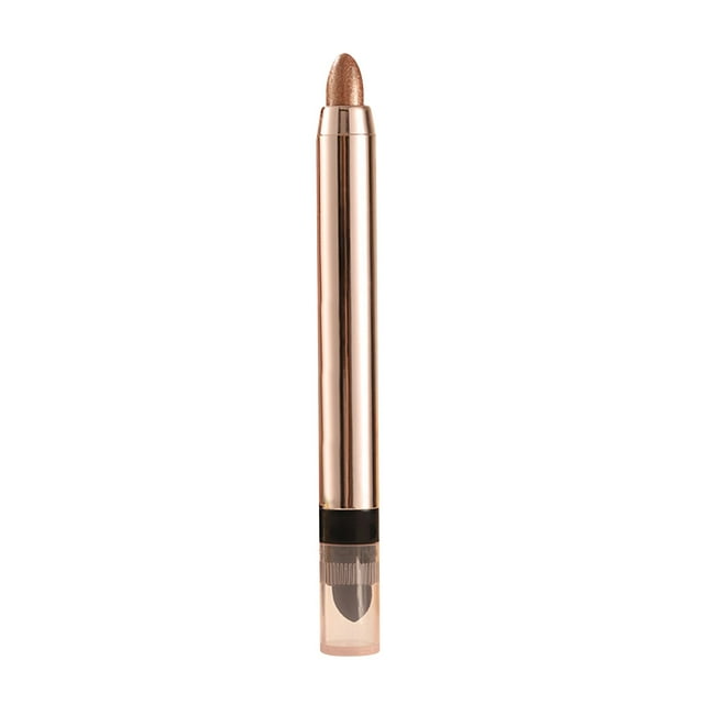 WIFKLSIIPG Lazy Double Head High Light Eye Shadow Pen Pearl Light Fine Flash Face and Eye Shadow Stick