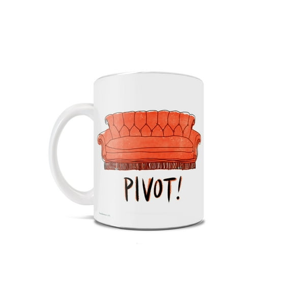 Friends: The Television Show (PIVOT) 11 oz Ceramic Mug