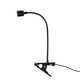 thumbnail image 5 of Lámpara LED de noche para el mercado, luz de estudio para dormitorio, lámpara de uñas morada con curado de pegamento UV, luz con abrazadera de manguera USB, 5 of 5