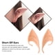 thumbnail image 4 of Juego De Orejas De Cosplay, Multifuncional, Ligero, Tamaño Compacto, 2 Pares De Orejas De Elfo Cortas Para Fiestas De Disfraces, 4 of 8