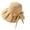 as the picture shows, variant on Womens Hiking Hats Women's Sun Hat Bow Fisherman's Hat Casual Fashion Hat Foldable Cloth Hat Beach Cool Hat Windproof