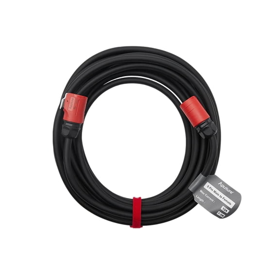 Aputure 24.6' Head Extension Cable for STORM 400x LED Light