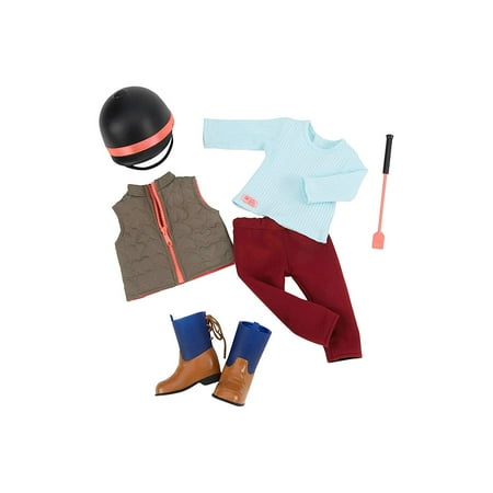 Breeze Outfit - Horse Back Riding Outfit for 18 Dollsriding outfit By Our Generation