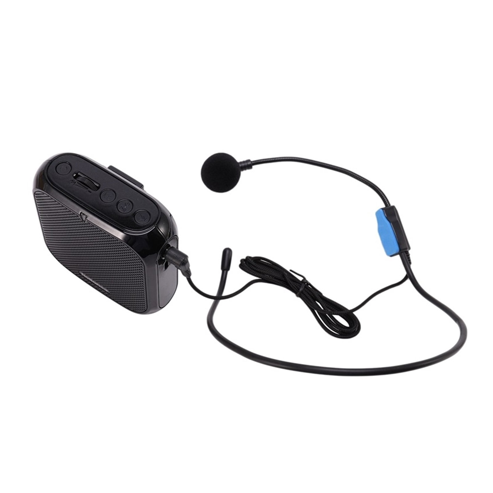 Voice Amplifier Amplifier With Line Microphone Speaker FM Radio MP3 Teacher Training