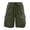 #03 Green 【Mix, Match & Rotate: Stock Up on Your Favorite Colors】, variant on Women's Polyester Knit Bermuda Shorts, High Waisted Drawstring Tummy Control, Functional Side Cargo Pockets Fast Drying Matrix, Summer Outdoor Hiking Trekking Camping Gear, Loose Cargo | Velmuse
