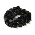 thumbnail image 3 of Natural Black Beads Strands Cube 8~9x8~9x8~9mm Hole: 1.2mm 38~39pcs/strand 15.08~15.35 inch(38.3~39cm), 3 of 5