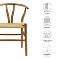 thumbnail image 2 of Amish Dining Chair in Walnut, 2 of 10