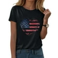 thumbnail image 2 of Duqingm 250 Anniversary Usa Shirt 4th of July 250 Years America 1776 2026 250th USA Patriotic T-Shirt Black,3XL, 2 of 5