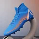 thumbnail image 2 of Botas de fútbol profesionales para hombre y mujer, tacos de entrenamiento al aire libre, zapatillas de deporte de césped, gran oferta, alta calidad, 2 of 5