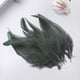 thumbnail image 4 of 50 Uds. de plumas para manualidades DIY, accesorios de artesanía, decoraciones de plumas de pollo ligeras y suaves portátiles para fabricación de Negro BLESIY Plumas para manualidades, 4 of 8