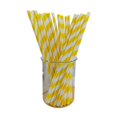 thumbnail image 3 of 100-Pack Biodegradable Disposable Paper Straws - Thick Kraft Paper Straws for Beverages, Crafts, and Zero-Waste Lifestyle, 3 of 9