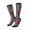 3 Black, variant on Women Crew Soft Moisture-wicking Socks Underwater Diving Animals Pattern Design Cotton Socks, One Size fit All