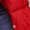 Red, variant on Women's Long Hooded Quilted Gilet Zip Up Sleeveless Waistcoat Padded Winter Jacket Outwear Coat