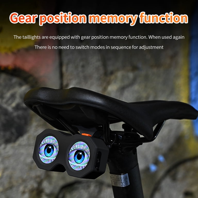 Senza Batterie Kit Luci Bici Con Clip Facile Installazione Luci Dinamo Della Bici Impostare Bicycle Fippallo Anteriore LED Fari Bicicletta Anteriore E Posteriore Luci Bici A Dinamo