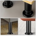 thumbnail image 3 of 2pcs Furniture Legs Adjustable Bed Legs Furniture Support Feet Cabinet Table Legs Feet, 3 of 4