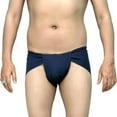 thumbnail image 1 of Langot pour Hommes Soutien Abdominal Tissu 100 % Coton ( m) Noir, 1 of 2