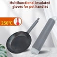 thumbnail image 2 of Silicone Hot Handle Heat Resistant Potholder Cover Sleeve, Handle Assist J0Q1, 2 of 8