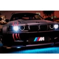 thumbnail image 5 of Xotic Tech Vinyl Headlight Taillight Claw Scar Scratch Decal Monster Stripe Decor Sticker Red, 5 of 7