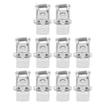 thumbnail image 1 of KAKOWELY 1 Set of Panel Light Spring Clip Downlight Retaining Clamp Light Securing Clips Recessed Light Retaining Clip Retaining Clip For Panel Lamp Downlight, 1 of 4