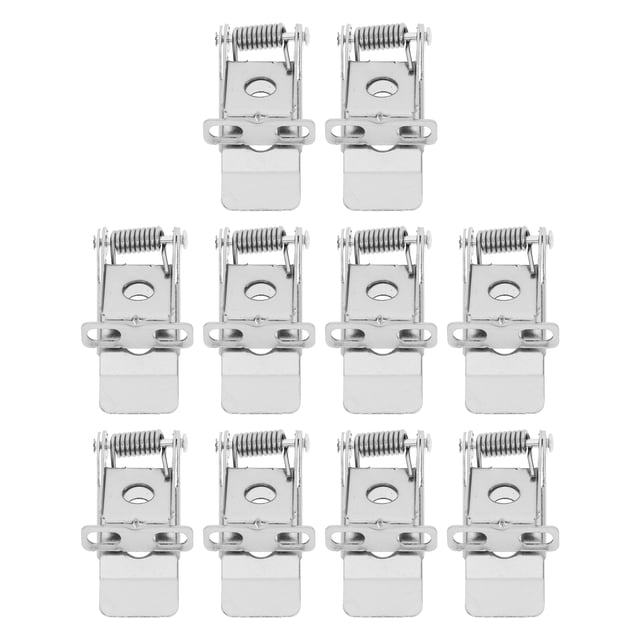 KAKOWELY 1 Set of Panel Light Spring Clip Downlight Retaining Clamp Light Securing Clips Recessed Light Retaining Clip Retaining Clip For Panel Lamp Downlight