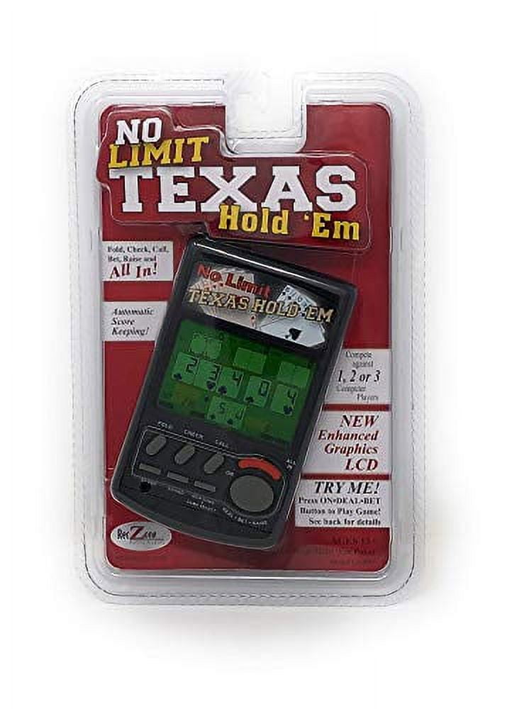 Classic Blackjack 21 Handheld Electronic Game - Digital Casino