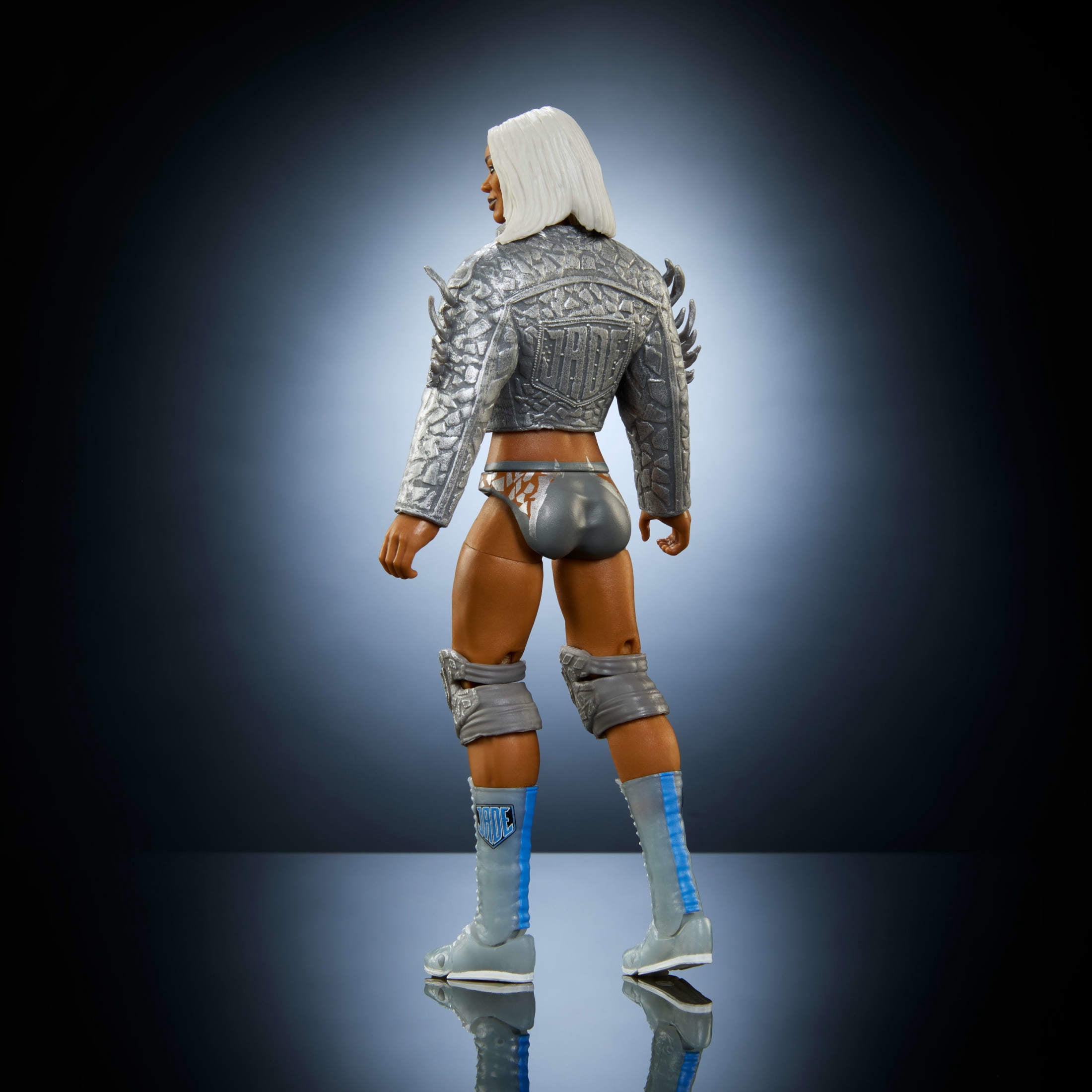 WWE Elite Jade Cargill Action Figure, Series #116 6-inch Collectible with Articulation & Accessories
