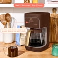 thumbnail image 4 of Beautiful 12 Cup Programmable Coffee Maker, Chocolate by Drew Barrymore, 4 of 13