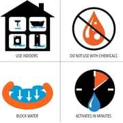 Quick Dam Indoor Leak Kit