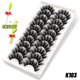 thumbnail image 1 of GROINNEYA-3D False Mink Lashes Fluffy Soft Slim Volume Natural Long False Lashes Maquillaje reutilizable 5 pares 10 pares hola suerte unisex, 1 of 2