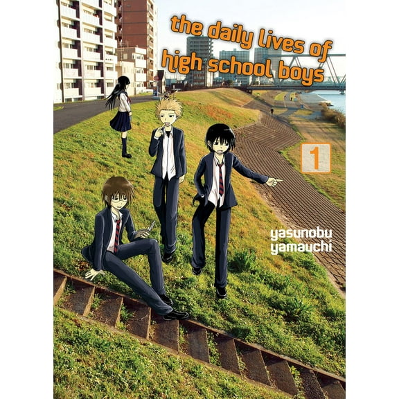 The Daily Lives of High School Boys The Daily Lives of High School Boys 1, (Paperback)
