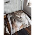 thumbnail image 1 of Limited 3D Animal Print Thermal Super Soft Velvet Faux Fur Mink Throw Blanket, 1 of 3