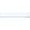 Glossy White, variant on Urbanest Adjustable Single Curtain Rod Set Bouchon Finials – 5/8 - Inch Diameter, With Black Rod, 28–48 Inches