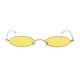 thumbnail image 5 of Gafas de Sol MEETSUN Vintage 90s Pequeñas con Montura Ovalada de Metal C39, 5 of 6