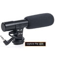 thumbnail image 3 of New Mini Professional Condenser Microphone For Canon VIXIA HF R80 R82 R800, 3 of 7