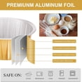 thumbnail image 6 of 50Pack Aluminum Foil Baking Cups with Lids, 5oz Oven Safe Cupcake Liners for Cupcakes, Creme Brulee and Desserts, Gold, 6 of 9