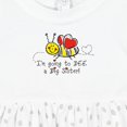 thumbnail image 4 of Inktastic Bee Future Big Sister Girls Baby Dress, 4 of 5