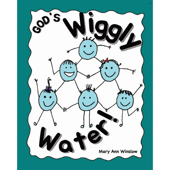 God's Cool Creation Book: God's Wiggly Water (Paperback)