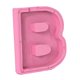 thumbnail image 3 of Caja de ahorro de dinero con letras de madera, transparente, para niños y niñas. Letra B, 3 of 9
