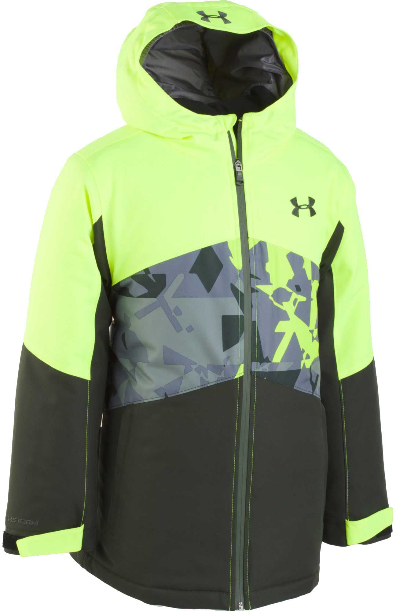hi vis under armour hoodie