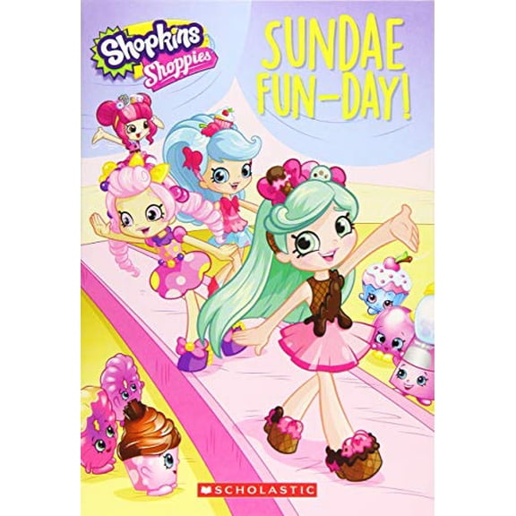 Pre-Owned Sundae Fun-Day! (Shopkins Shoppies) Paperback