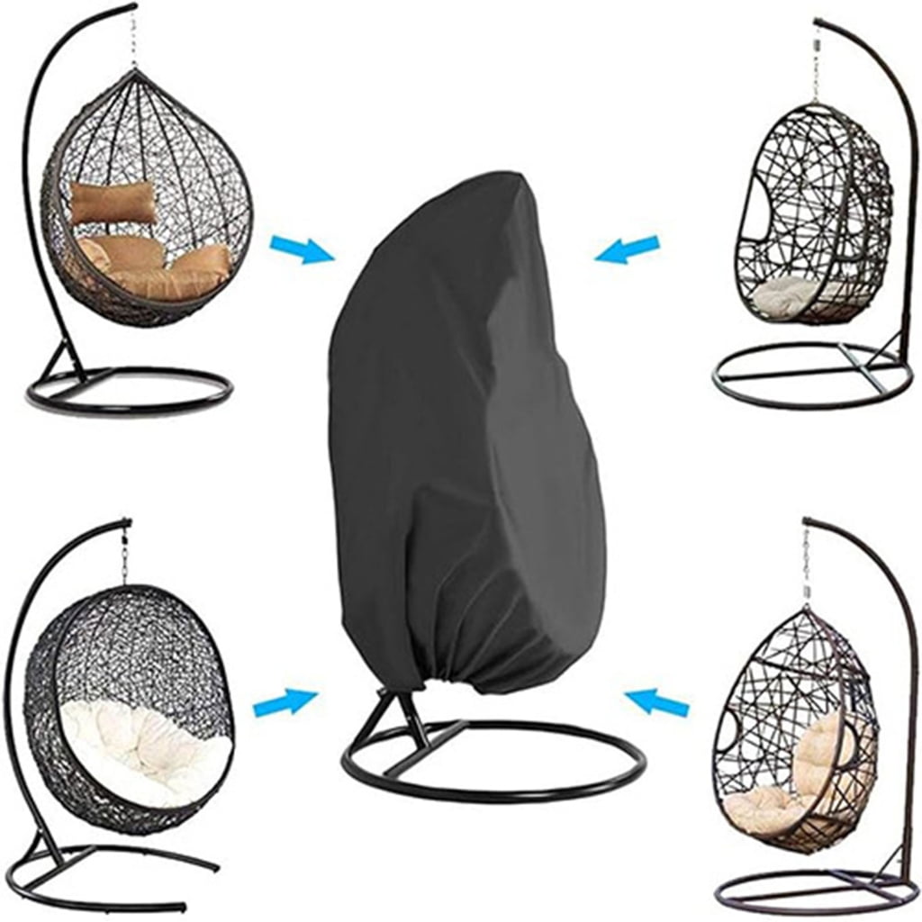 WINDLAND Waterproof Dust Cover Garden Patio Rattans Seats Furniture Protectors Cover for Out