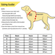 thumbnail image 3 of FloreceBien Chaqueta impermeable ajustable para perros con rayas reflectantes, abrigo impermeable para perros con capucha, abrigo impermeable y ligero para perros, 3 of 6
